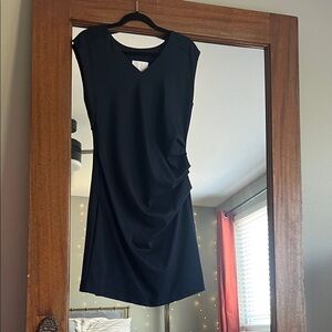Kaffe Navy Sleeveless Dress
